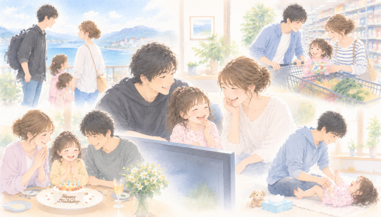 幸せな時間
