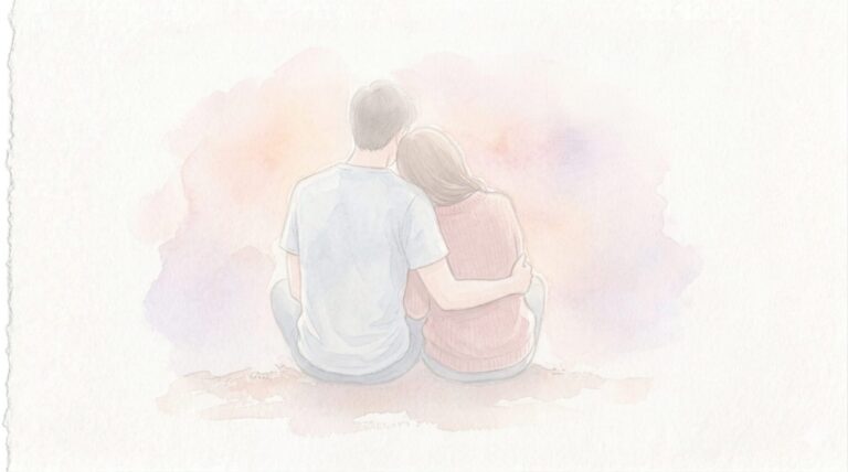 仲良しカップル