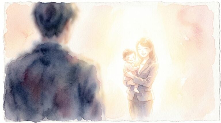 シンママとの出会い