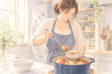 彼女の料理