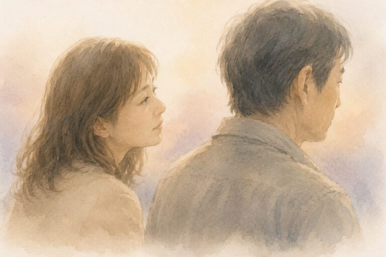 彼女と僕