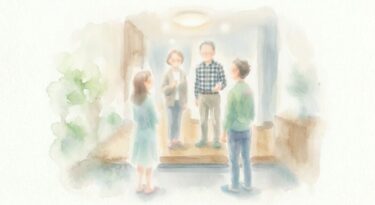 シンママの彼女を、家族に紹介した日