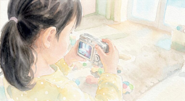 子どもとデジカメ