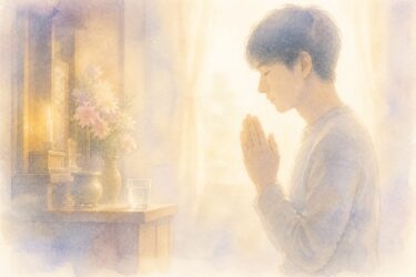 神頼み