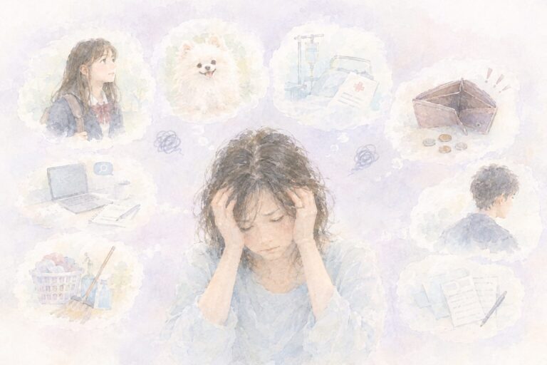 彼女の悩み