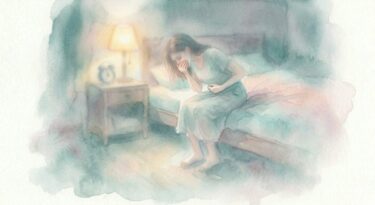 血が止まらない夜、僕は寝ていました