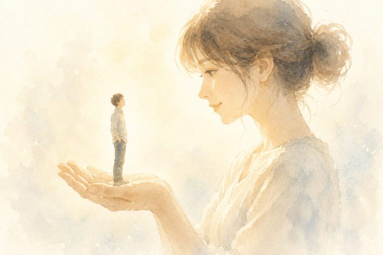 彼女と僕